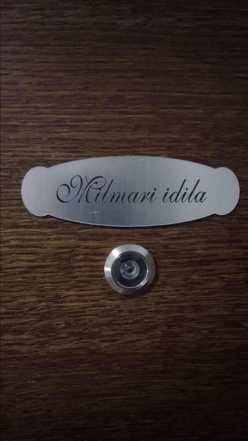 Apartman Milmari Idila كوباونيك المظهر الخارجي الصورة